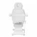 Beauty Bed SILLON CLASSIC with heating (PU, 3 Motors), White